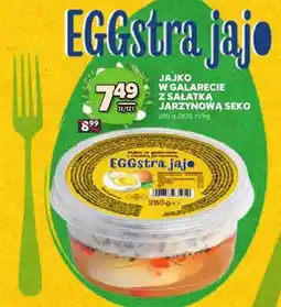 Stokrotka Jajko w galarecie z sałatką jarzynową oferta