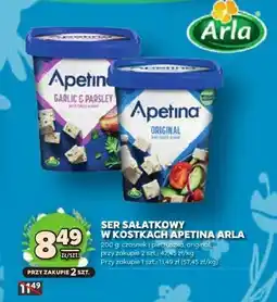 Stokrotka Ser sałatkowy w kostkach orginał oferta