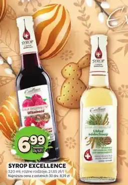 Stokrotka Syrop Excellence różne rodzaje oferta