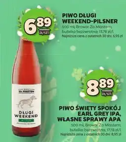 Stokrotka Piwo święty spokój earl grey IPA, własne sprawy APA oferta