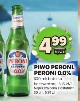 Stokrotka Piwo Peroni 0,0% oferta
