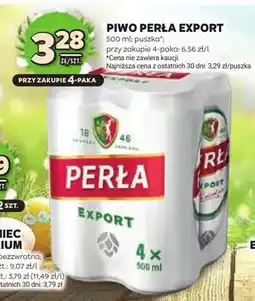 Stokrotka Piwo Perła Export oferta