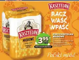 Stokrotka Piwo kasztelan miodowe oferta