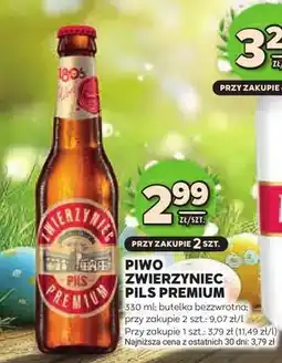 Stokrotka Piwo Zwierzyniec Pils Premium oferta
