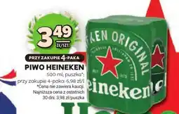 Stokrotka Piwo heineken oferta