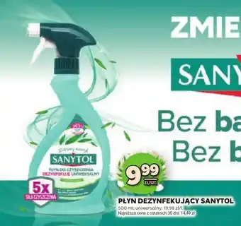 Stokrotka Płyn dezynfekujący Sanytol oferta