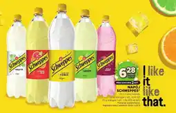 Stokrotka Napój Schweppes różne rodzaje oferta