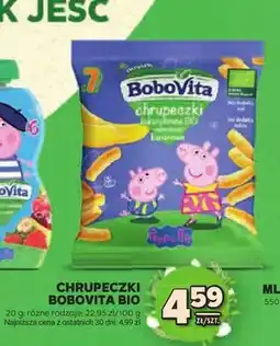 Stokrotka Chrupeczki BoboVita Bio oferta
