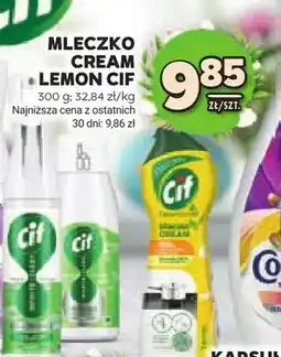Stokrotka Mleczko cream lemon cif oferta