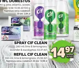 Stokrotka Refill cif clean oferta