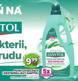 Stokrotka Płyn czyszczący i dezynfekujący Sanytol oferta
