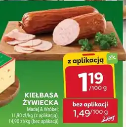 Stokrotka Kiełbasa żywiecka Madej & Wróbel oferta