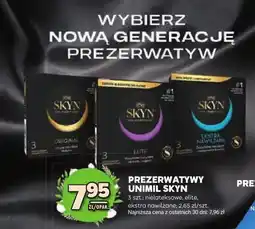 Stokrotka Prezerwatywy unimil skyn oferta