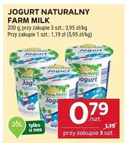 Stokrotka Jogurt naturalny oferta