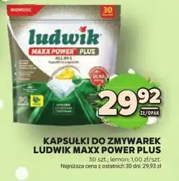 Stokrotka Kapsułki do zmywarek maxx power plus oferta