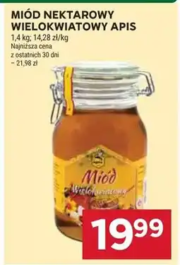 Stokrotka Miód nektarowy wielokwiatowy Apis oferta