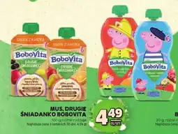 Stokrotka Mus drugie śniadanko BoboVita oferta