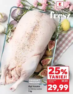 Kaufland Gęś tuszka Kaufland oferta