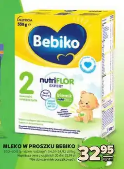Stokrotka Mleko w proszku Bebiko oferta