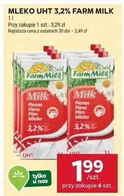 Stokrotka Mleko UHT 3,2% oferta