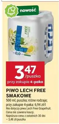 Stokrotka Piwo lech free smakowe oferta