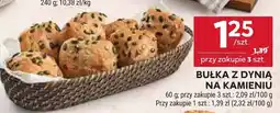 Stokrotka Bułka z dynią na kamieniu oferta
