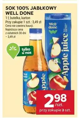 Stokrotka Sok 100% jabłkowy oferta