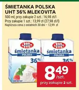Stokrotka Śmietanka UHT 36% oferta