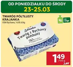 Stokrotka Twaróg półtłusty krajanka oferta