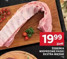 Stokrotka Żeberka wieprzowe paski ekstra mięsne oferta