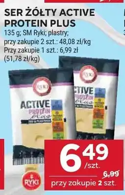 Stokrotka Ser żółty active protein plus oferta