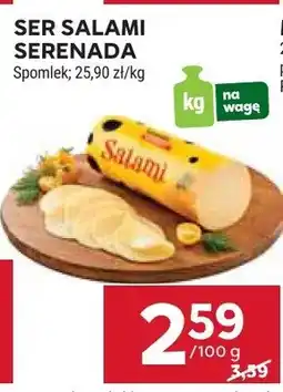 Stokrotka Ser salami serenada oferta