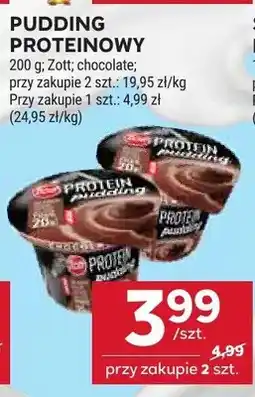 Stokrotka Pudding proteinowy Zott, chocolate oferta