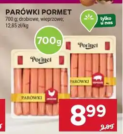 Stokrotka Parówki drobione, wieprzowe oferta