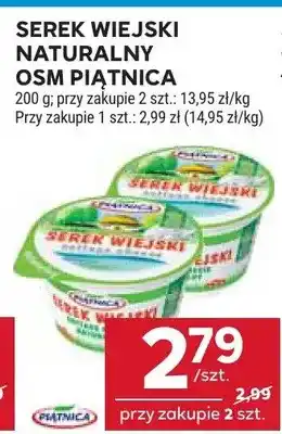 Stokrotka Serek wiejski naturalny oferta