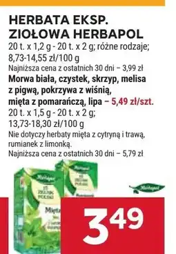 Stokrotka Herbata eksp. ziołowa Herbapol oferta