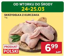 Stokrotka Skrzydełka z kurczaka oferta