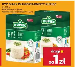 Stokrotka Ryż biały długoziarnisty Kupiec oferta