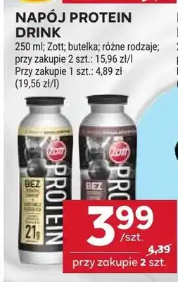 Stokrotka Napój protein drink butelka oferta