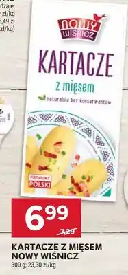 Stokrotka Kartacze z mięsem Nowy Wiśnicz oferta