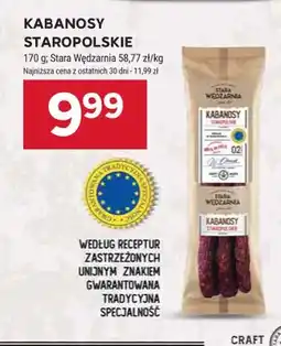 Stokrotka Kabanosy staropolskie oferta