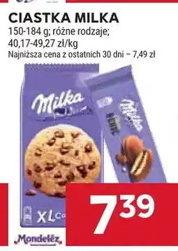 Stokrotka Ciastka Milka oferta