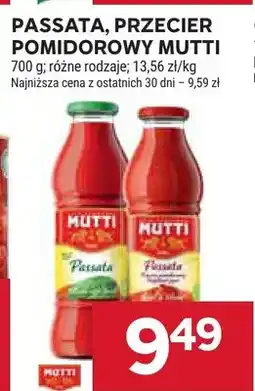 Stokrotka Passata, przecier pomidorowy Mutti oferta