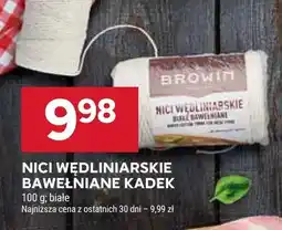 Stokrotka Nici wędliniarskie bawełniane oferta