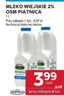 Stokrotka Mleko wiejskie 2% oferta