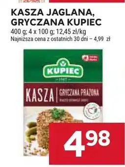 Stokrotka Kasza jaglana, gryczana Kupiec oferta