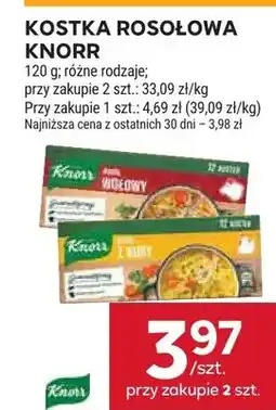 Stokrotka Kostka rosołowa Knorr oferta