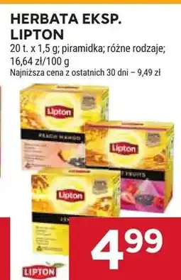 Stokrotka Herbata eksp. Lipton oferta