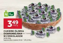 Stokrotka Cukierki śliwka dobromiejska w czekoladzie oferta