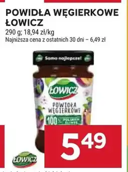 Stokrotka Powidła węgierkowe Łowicz oferta